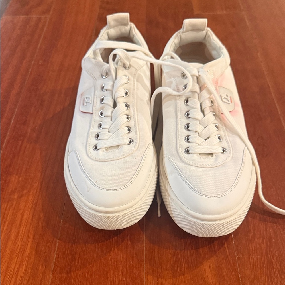 Christian Louboutin White Sneakers